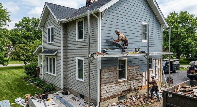 Siding Service in Oxford, MI