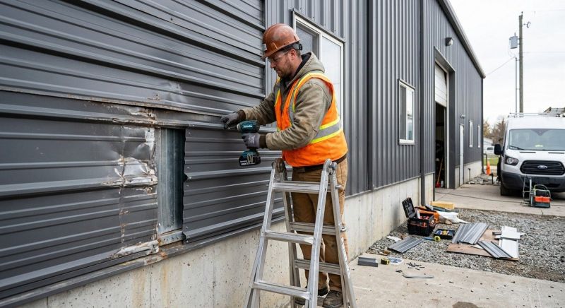 Siding Service in Oxford, MI