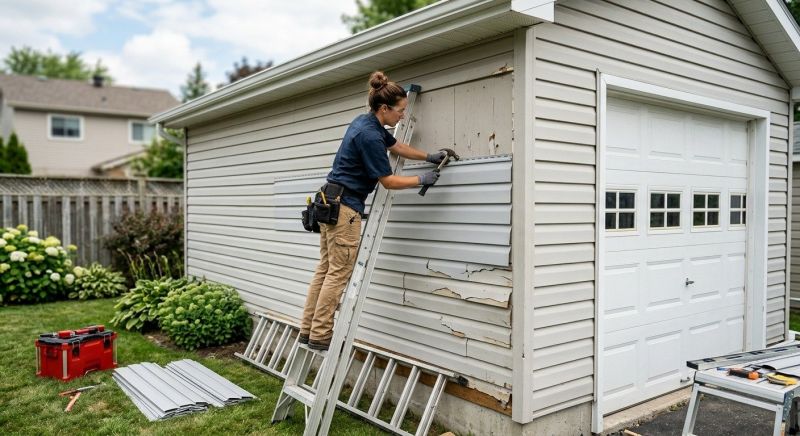 Siding Service in Oxford, MI