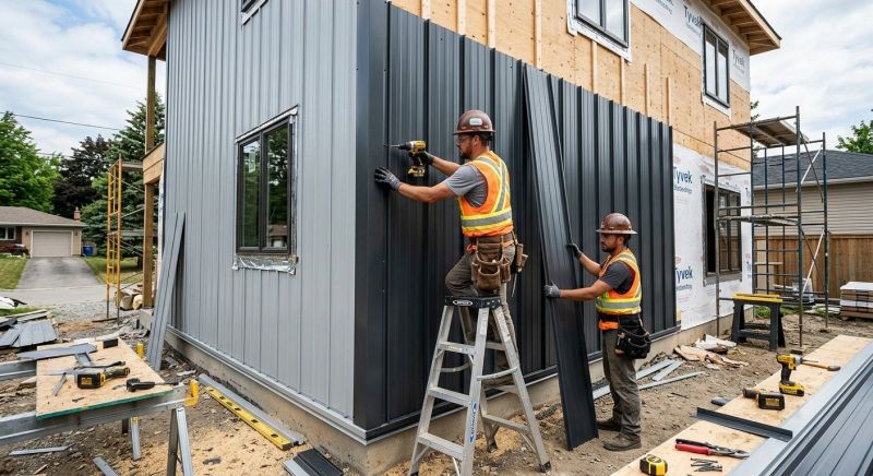 Aluminium Siding Installation in Berkley, MI