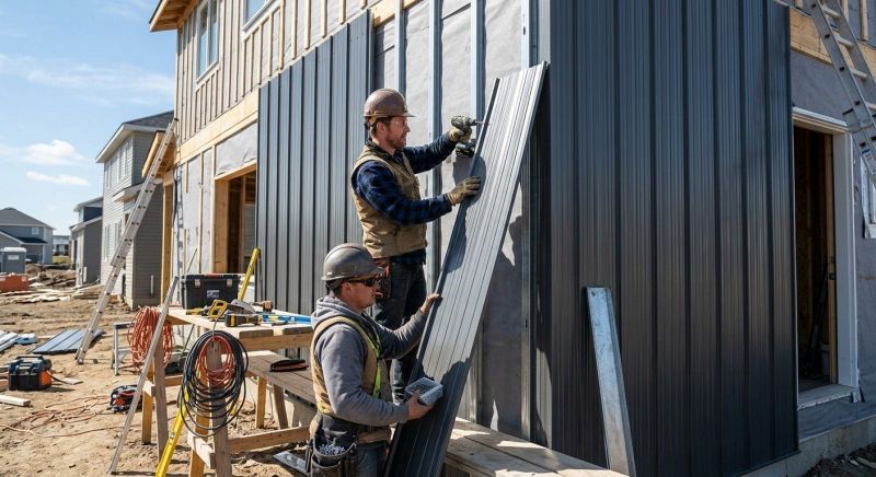 Aluminium Siding Installation in Imlay City, MI