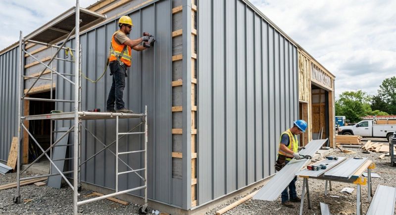 Aluminium Siding Installation in Oxford, MI