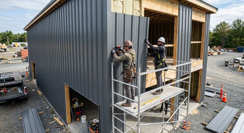 Aluminium Siding Installation in Oxford, MI