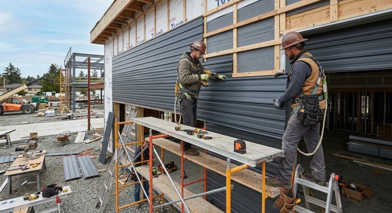 Aluminium Siding Installation in Sterling Heights, MI