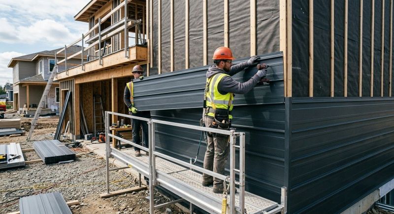 Aluminium Siding Installation in Troy, MI