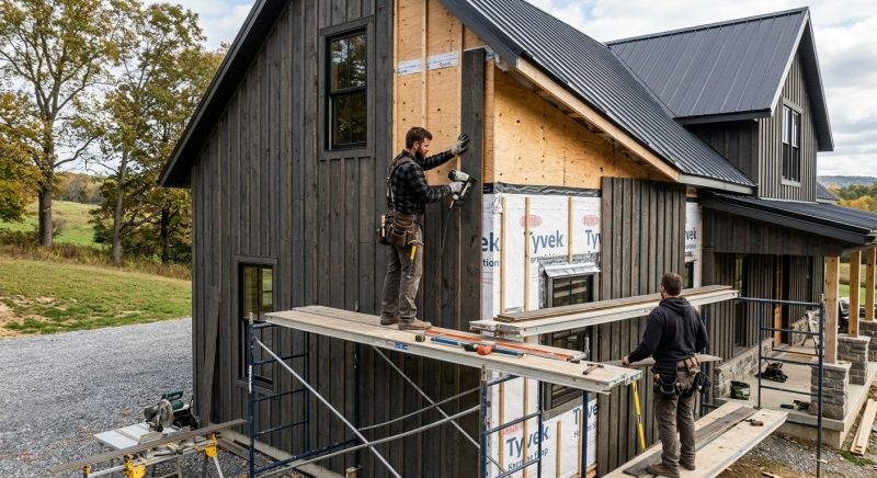 Barn Siding Installation in Bloomfield Hills, MI