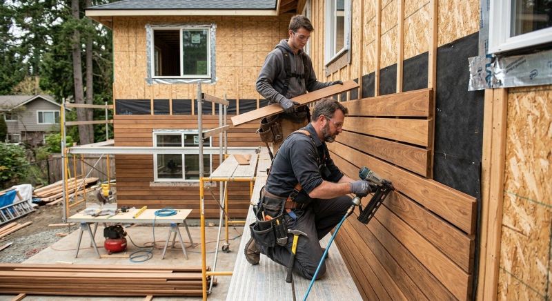 Barn Siding Installation in Genesee County, MI