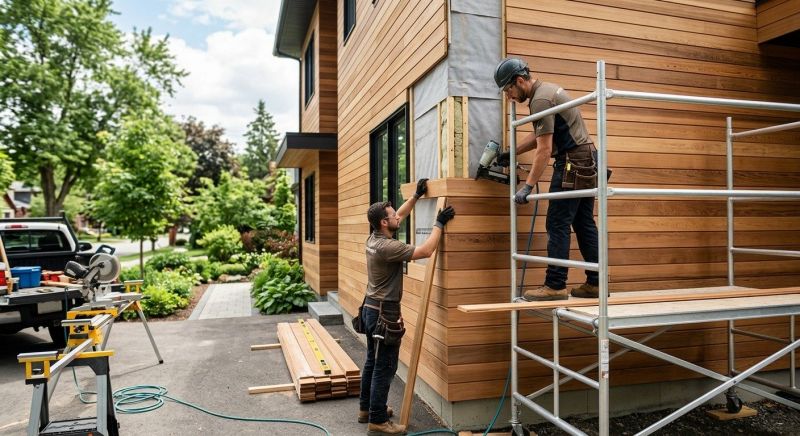Barn Siding Installation in Keego Harbor, MI