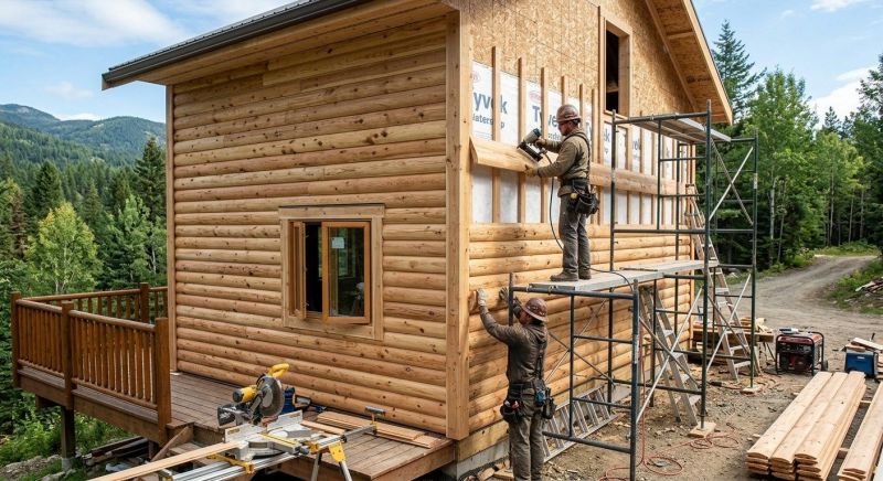 Barn Siding Installation in Milford, MI