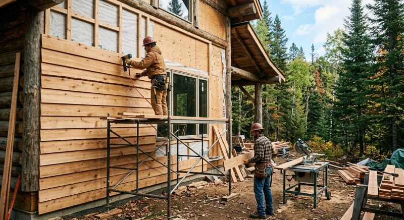Barn Siding Installation in Sterling Heights, MI