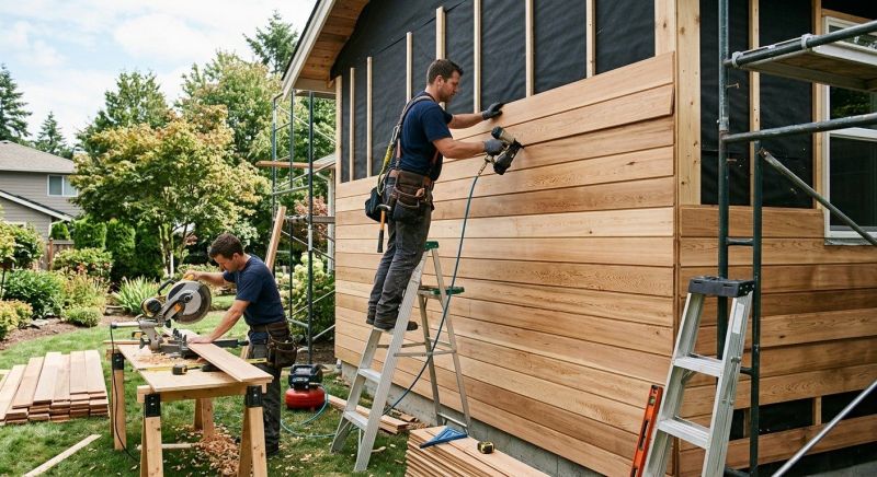 Barn Siding Installation in White Lake, MI