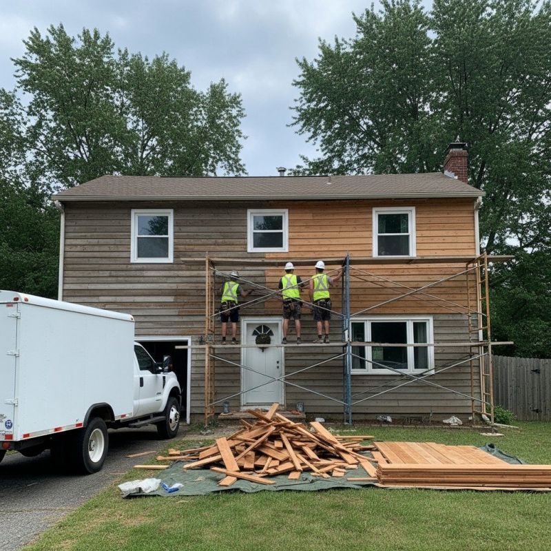 Barn Siding Replacement in Commerce Township, MI