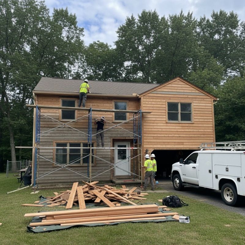 Barn Siding Replacement in Dryden, MI