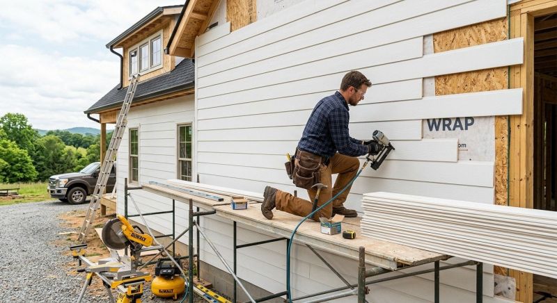 Batten Siding Installation in Davisburg, MI
