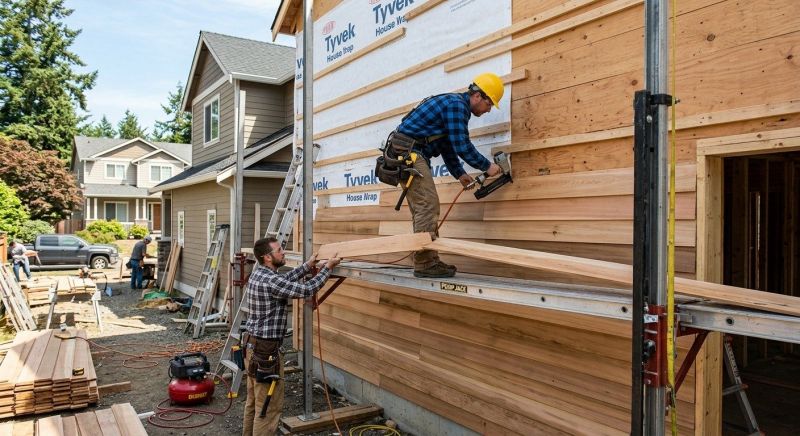 Batten Siding Installation in Davison, MI