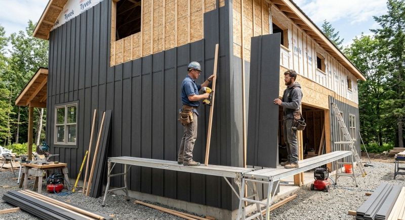 Batten Siding Installation in Macomb, MI