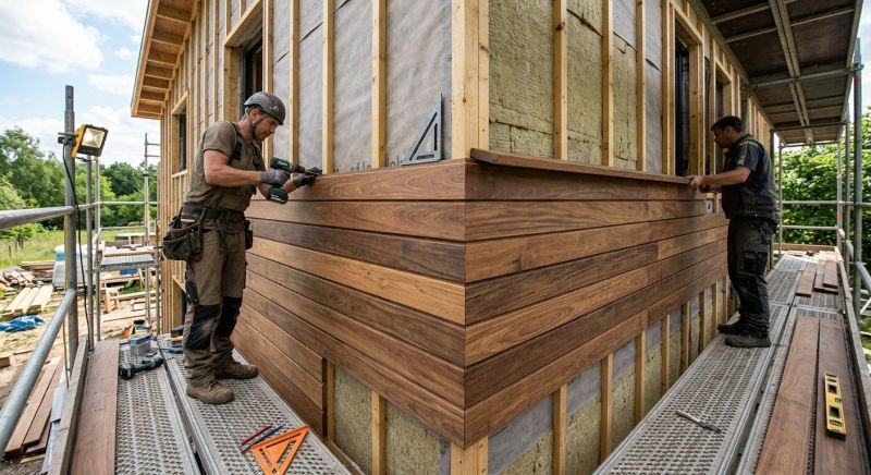 Cedar Cladding Installation in Oxford, MI