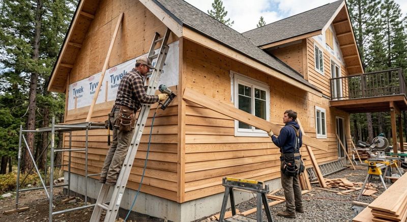 Cedar Siding Installation in Davison, MI