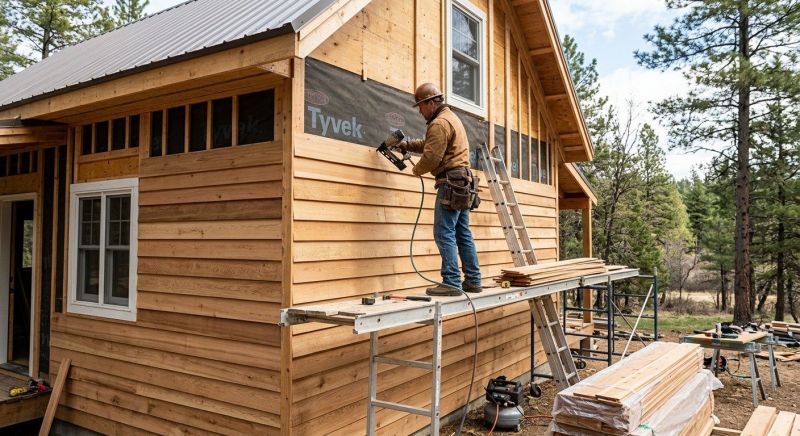 Cedar Siding Installation in Franklin, MI