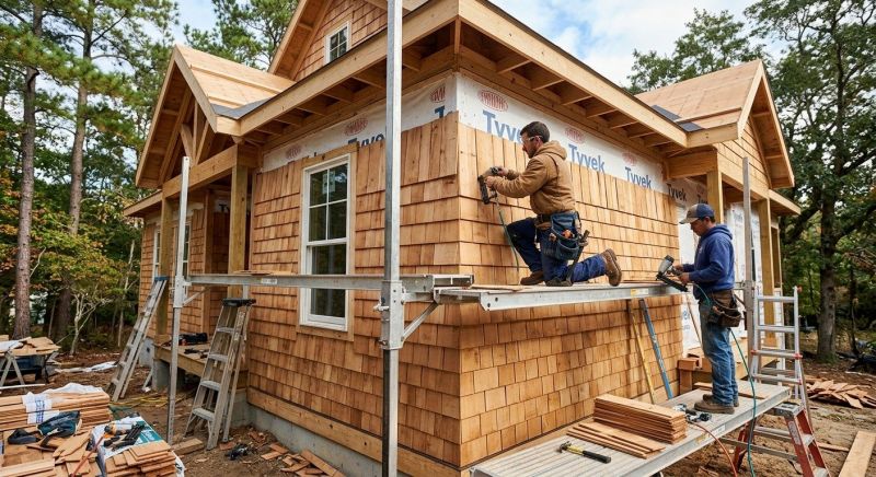 Cedar Siding Installation in Otisville, MI