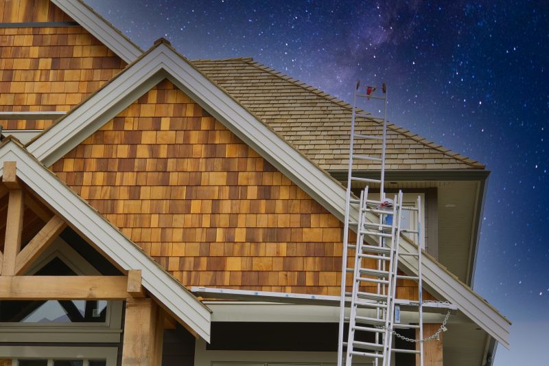 Cedar Siding Installation in Washington, MI