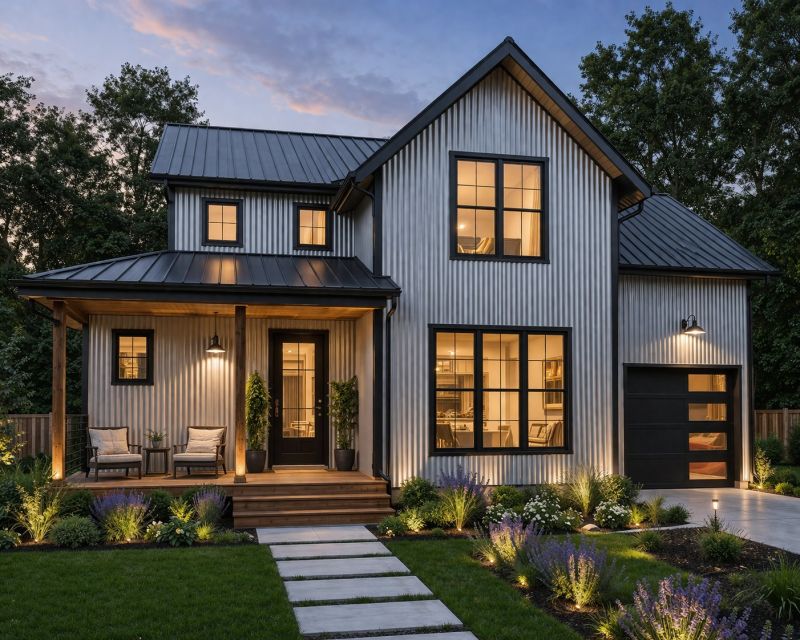 Corrugated Siding Installation in Oxford, MI