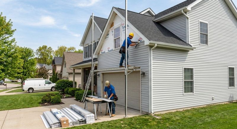 Garage Siding Installation in Oxford, MI