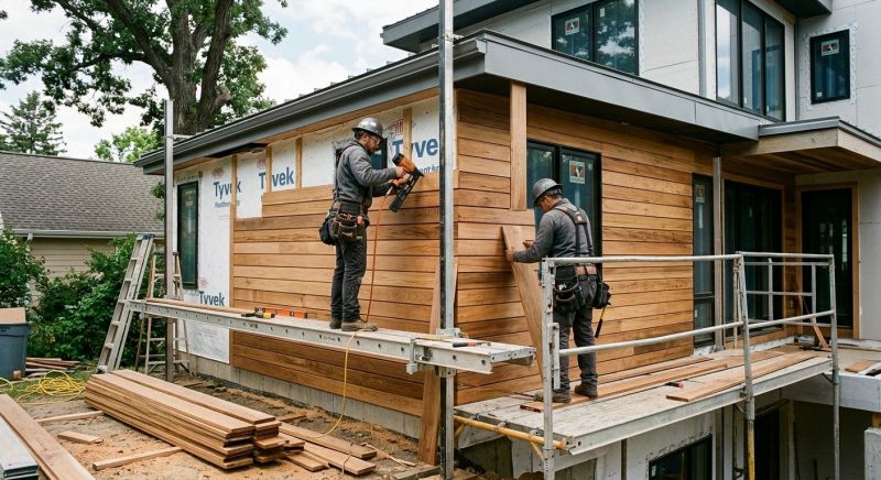 Hardwood Siding Installation in Sterling Heights, MI