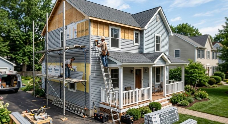 Home Siding Installation in Oxford, MI