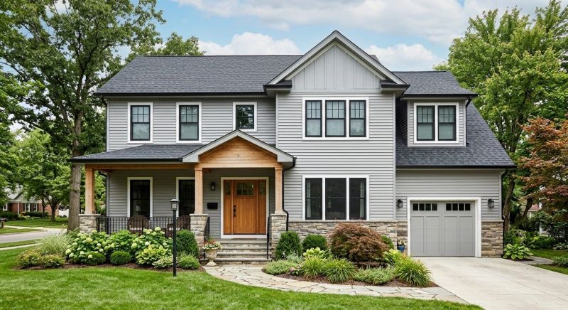 Horizontal Siding Installation in Oxford, MI