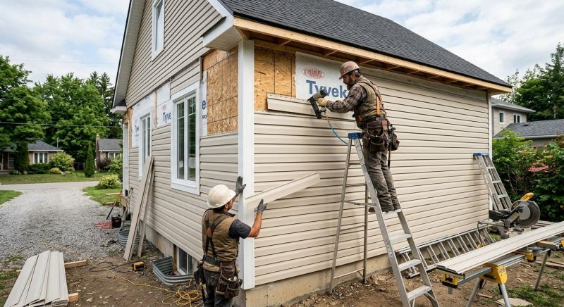 House Siding Installation in Clarkston, MI