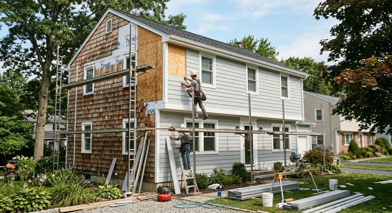 House Siding Installation in Fenton, MI