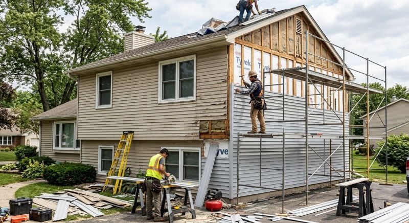 House Siding Installation in Genesee County, MI