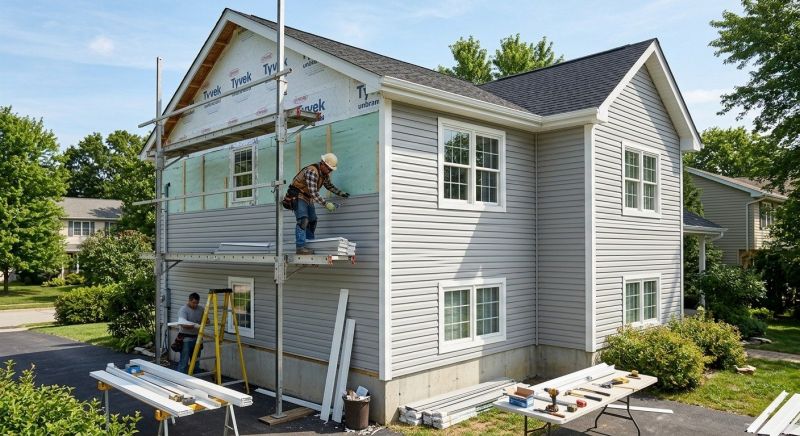 House Siding Installation in Richmond, MI