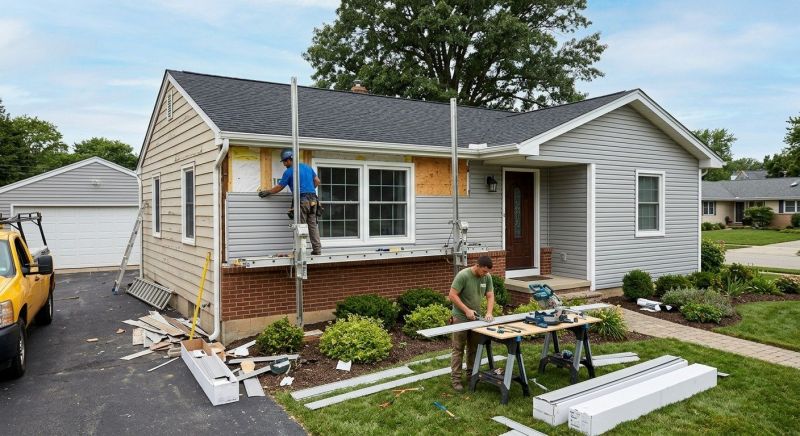 House Siding Replacement in Oxford, MI