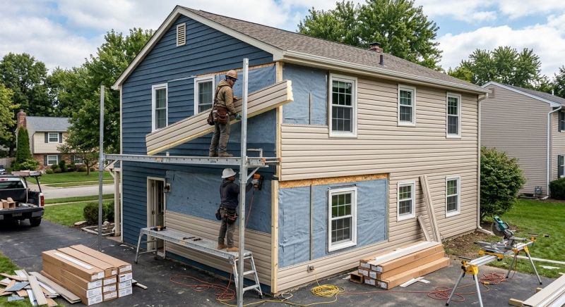 Insulated Siding Installation in Clarkston, MI
