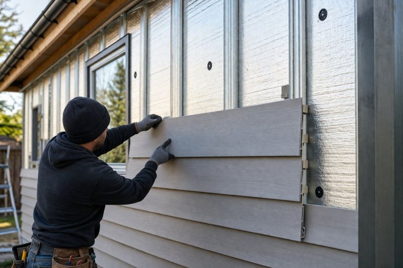 Insulated Siding Installation in Dryden, MI