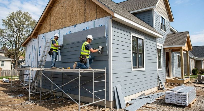 Insulated Siding Installation in Holly, MI