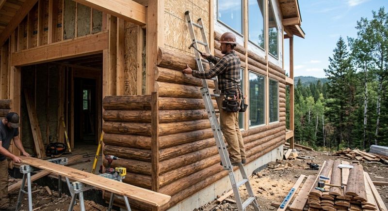 Log Siding Installation in Bloomfield Hills, MI