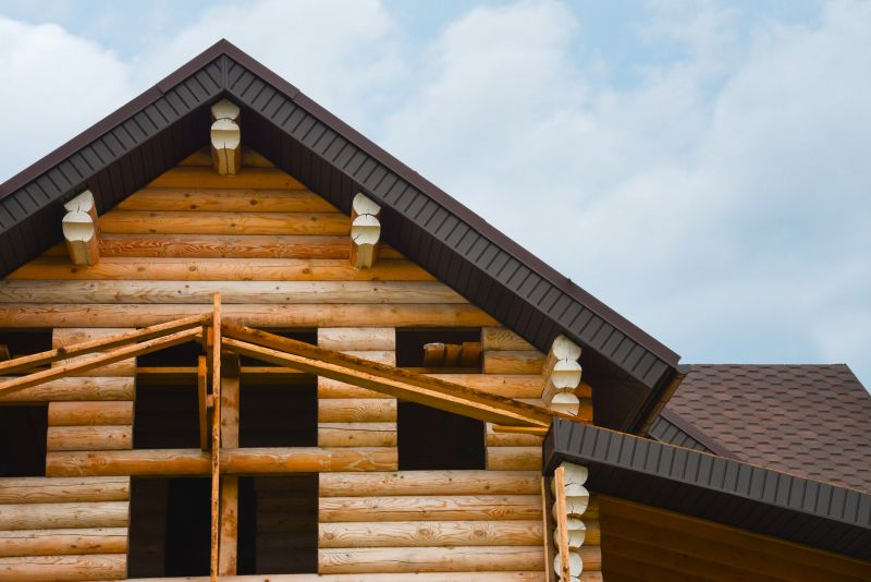 Log Siding Installation in Grand Blanc, MI