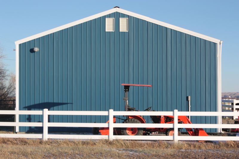 Metal Barn Siding Installation in Oxford, MI
