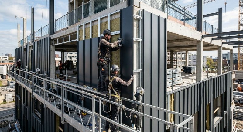 Metal Cladding Installation in Oxford, MI