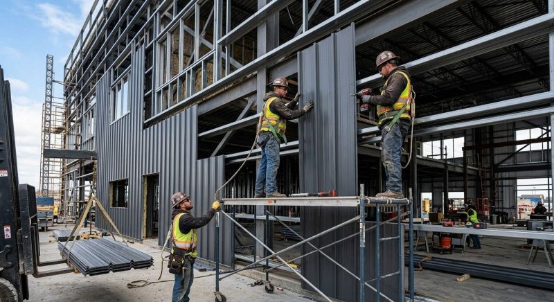 Metal Cladding Installation in Oxford, MI