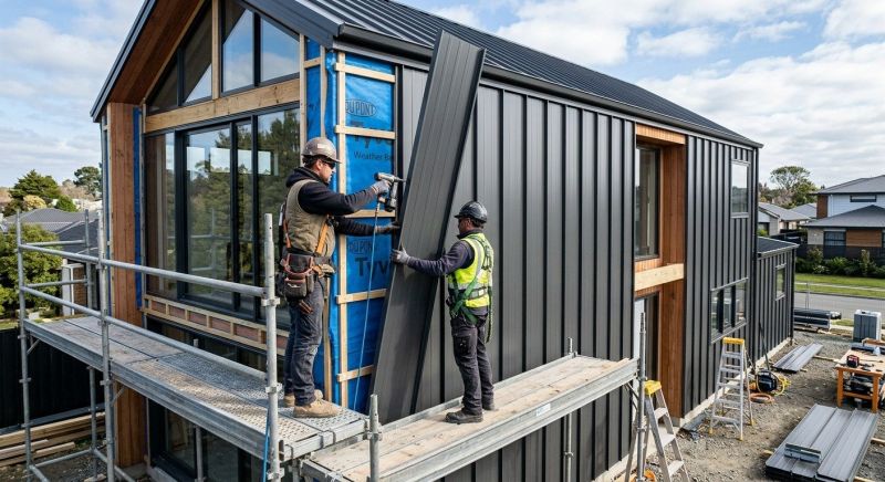 Metal Cladding Installation in Oxford, MI