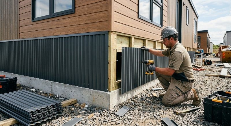 Metal Paneling Installation in Oxford, MI