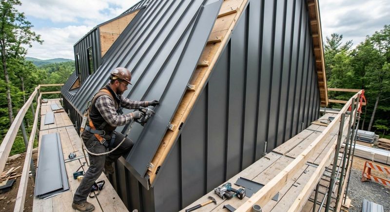 Metal Siding Installation in Columbiaville, MI