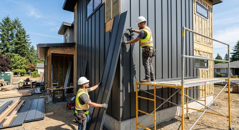 Metal Siding Installation in Davison, MI