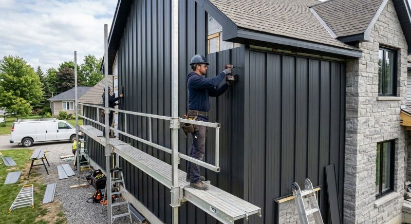 Metal Siding Installation in Genesee County, MI