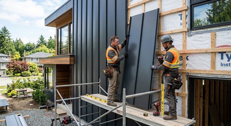 Metal Siding Installation in Lake Orion, MI