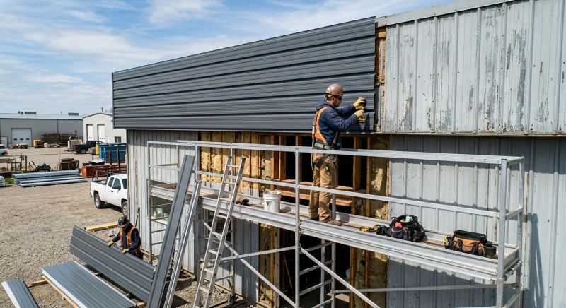 Metal Siding Replacement in Clarkston, MI